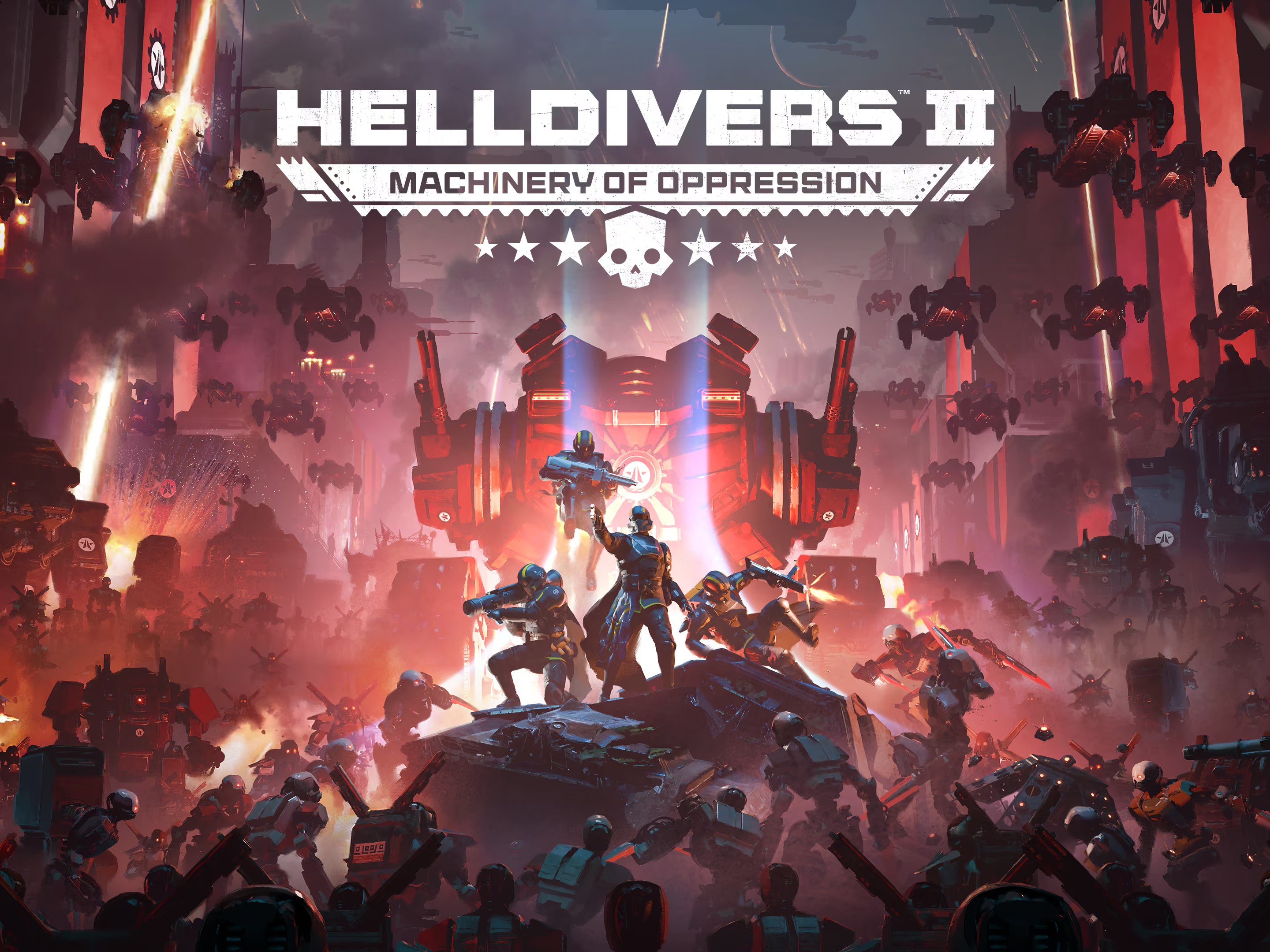 Helldivers 2 cover art
